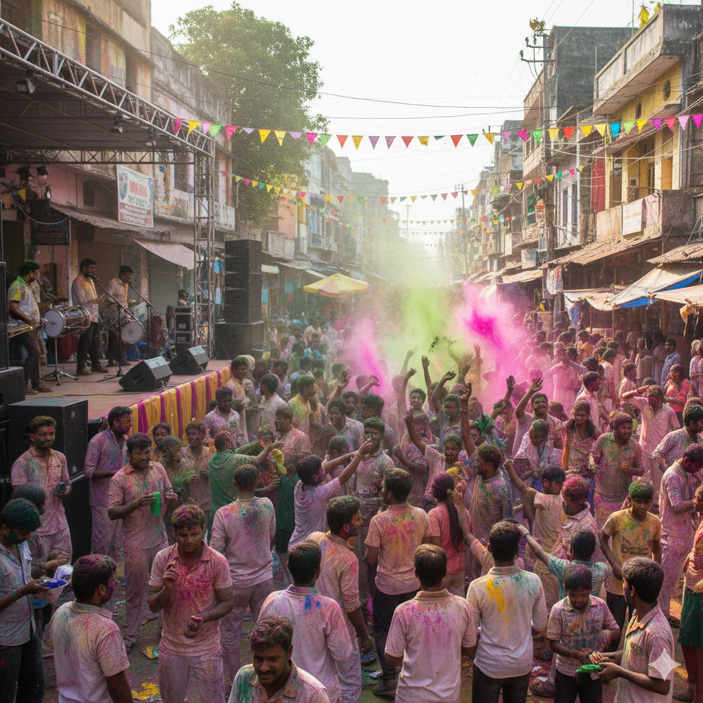 holi – festival of colors