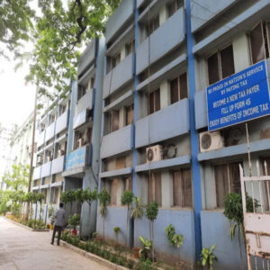Home income tax office converted