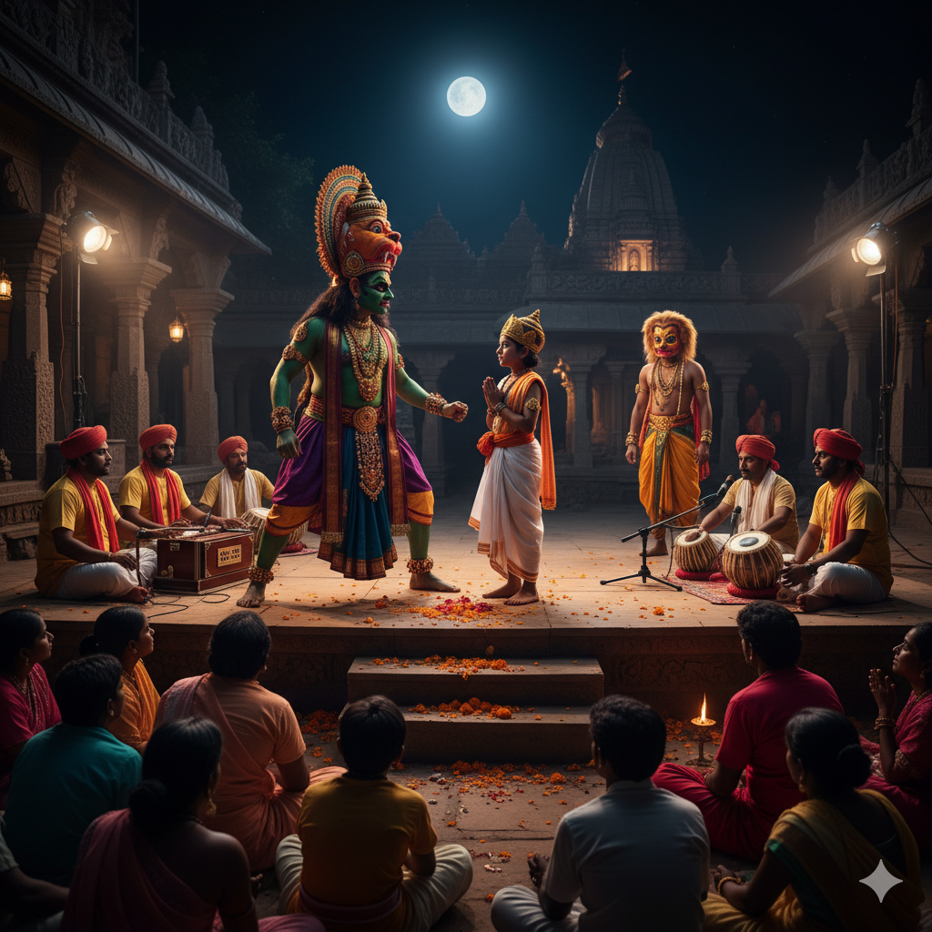 prahlad natak