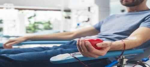 Home blood banks